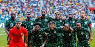Super Eagles Rise to 41st