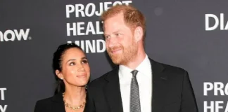 Meghan Markle and Prince Harry Named ‘Humanitarians of the Year’