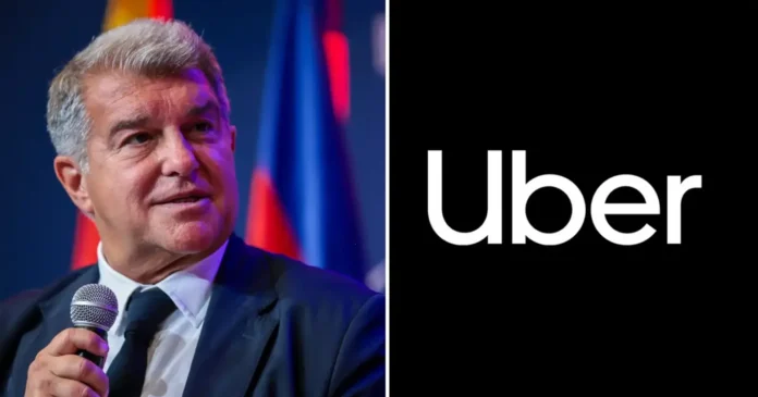 Barcelona’s Uber Deal Sparks Citywide Taxi Strike3a8650653171 Barcelona’s Uber Deal Sparks Citywide Taxi Strike