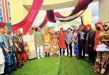Ebonyi Governor’s Sister Marries Minister of Works’ Brother in Colourful Traditional Ceremony