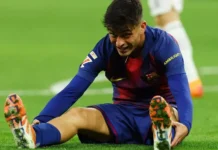 More Woes for Barcelona as Pedri picks up a Muscle Injury More Woes for Barcelonas as Pedri picks up a Muscle Injury