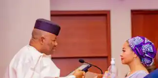 Natasha Akpoti-Uduaghan Invites Akpabio