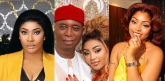 Angela Okorie Speaks Out Against Domestic Violence Amid Regina Daniels’ Marital Crisis