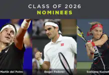 Roger Federer, Del Potro Lead 2026 Tennis Hall of Fame Nominees