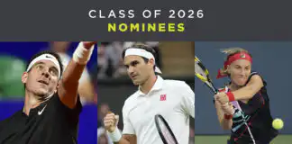 Roger Federer, Del Potro Lead 2026 Tennis Hall of Fame Nominees