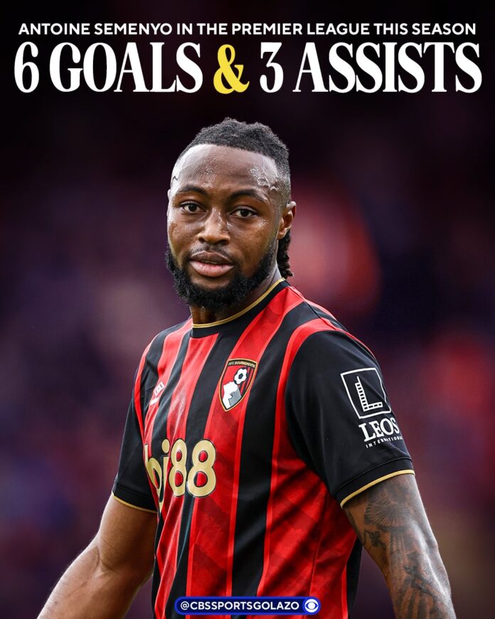 Antoine Semenyo Inspires Bournemouth