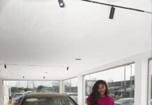 Online Personality Raye Buys Her First Car Months After Completing NYSC