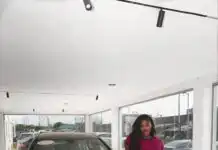 Online Personality Raye Buys Her First Car Months After Completing NYSC