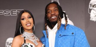 Cardi B and offset