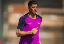 Robert Lewandowski Suffers Hamstring Injury, Set to Miss El Clasico