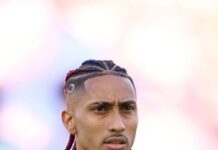 Raphinha Suffers Setback in Recovery, Doubtful for El Clásico