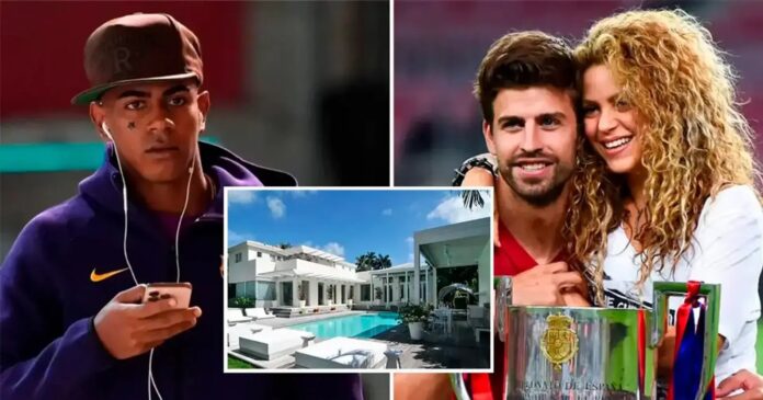 Lamine Yamal Buys Gerard Piqué and Shakira’s Former Home in Barcelona