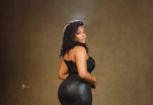 Actress Chioma Ifemeludike Sparks Reactions with Campaign Photos Ahead of Anambra Governorship Election