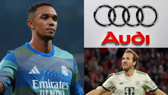 Harry Kane, Jude Bellingham, and Trent Alexander-Arnold Receive Luxury Cars as Bayern and Real Madrid Kick Off Season in Style Harry Kane, Jude Bellingham, and Trent Alexander-Arnold Receive Luxury Cars as Bayern and Real Madrid Kick Off Season in Style