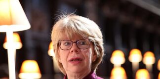 Dame Sarah Mullally Named First Female Archbishop of Canterbury Dame Sarah Mullally Named First Female Archbishop of Canterbury