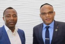 Sowore Announces October 20 Protest to Demand Nnamdi Kanu’s Release