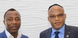 Sowore Announces October 20 Protest to Demand Nnamdi Kanu’s Release