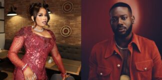 Adekunle Gold Gifts BBNaija Winner Imisi a Brand New iPhone 17 Pro Max