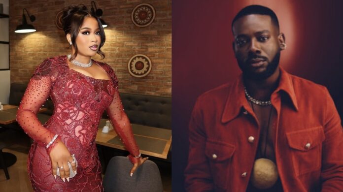 Adekunle Gold Gifts BBNaija Winner Imisi a Brand New iPhone 17 Pro Max