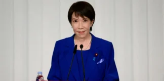 Sanae Takaichi Makes History as Japan’s First Female Prime Minister