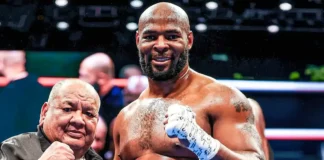 Nigerian Boxer Kingsley Ibeh Challenges Anthony Joshua to a Heavyweight Showdown
