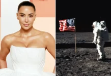 NASA Responds to Kim Kardashian’s Claim That the 1969 Moon Landing Was Fake