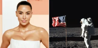 NASA Responds to Kim Kardashian’s Claim That the 1969 Moon Landing Was Fake