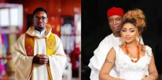 Reverend Father Kelvin Ugwu Reacts to Regina Daniels and Ned Nwoko’s Marital Drama