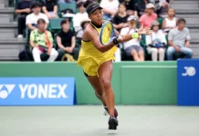Naomi Osaka Battles Injury and Tears to Reach Japan Open Quarter-Finals