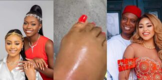 Regina Daniels’ sister, Destiny Dismisses Rumours of Regina Daniels’ Reconciliation with Ned Nwoko