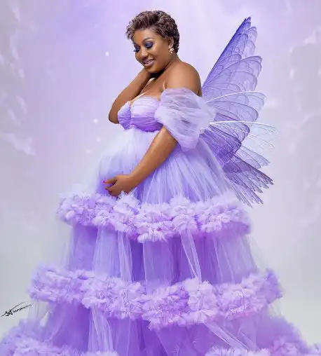 Oluwatoyin Deborah Oyesanya, Welcomes First Child at 40 Oluwatoyin Deborah Oyesanya, Welcomes First Child at 40