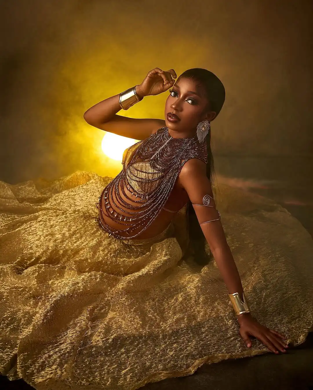 Celyn Ukam Delights Fans with Maternity Photos as She Announces Pregnancy