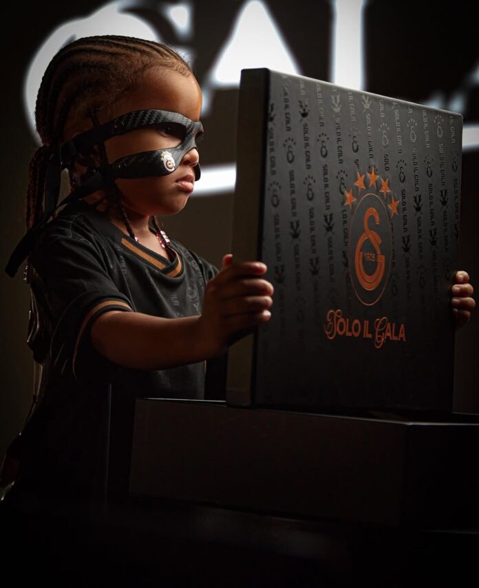 Victor Osimhen Celebrates Daughter Victor Osimhen Celebrates Daughter