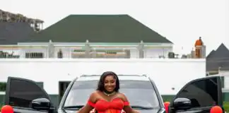 Actress Lizzy Gold Celebrates Birthday with Brand-New Toyota Land Cruiser
