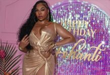 Ashanti Celebrates 45th Birthday with Heartfelt Message to Husband Nelly