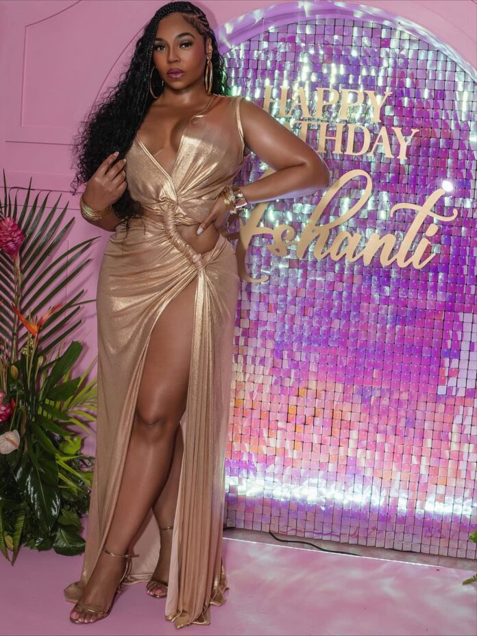 Ashanti Celebrates 45th Birthday with Heartfelt Message to Husband Nelly