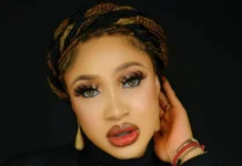 Tonto Dikeh Jokingly Blames “Bad Friends