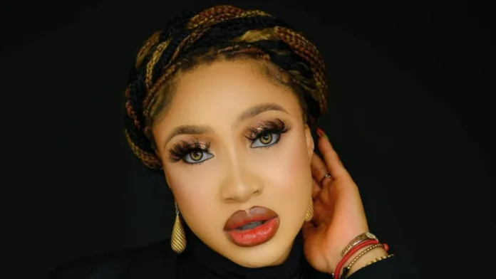 Tonto Dikeh Jokingly Blames “Bad Friends Tonto Dikeh Jokingly Blames “Bad Friends