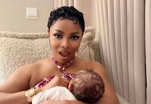 “Say amen if you’re not a hater” – Toke Makinwa Speaks on Motherhood, Shares Post-Baby Photos Toke Makinwa Reveals Why She Stopped Breastfeeding Her Baby