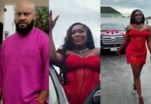 Yul Edochie Celebrates Lizzy Gold as She Buys a Brand-New Car for Her Birthday