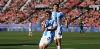 Argentina Crush Nigeria 4–0 to End Flying Eagles’ FIFA U20 World Cup Dream