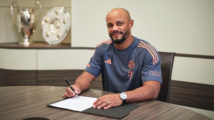 Bayern Munich extend Vincent Kompany contract to 2029 Bayern Munich extend Vincent Kompany contract to 2029