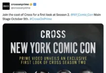 ‘Cross’ Season 2 Teaser Set to Drop at New York Comic Con ‘Cross’ Season 2 Teaser Set to Drop at New York Comic Con