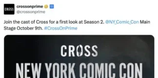 ‘Cross’ Season 2 Teaser Set to Drop at New York Comic Con
