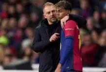 Hansi Flick Reportedly Clashes with Club Executives Over Lamine Yamal’s Selection Against PSG