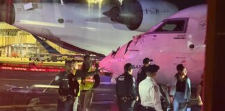 Two Delta Planes Collide at New York’s LaGuardia Airport