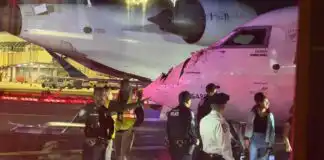Two Delta Planes Collide at New York’s LaGuardia Airport