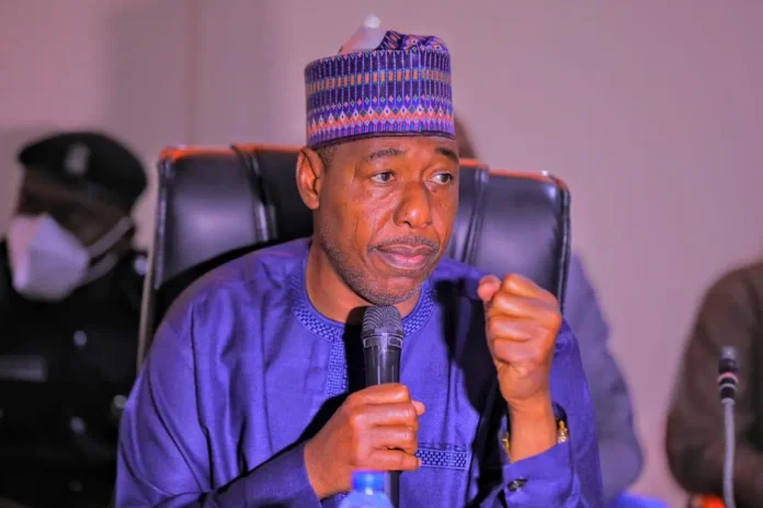 Borno Governor Zulum Raises Alarm
