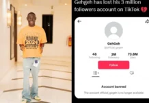 TikToker Gehgeh Loses His 3 Million Followers Account After Ban