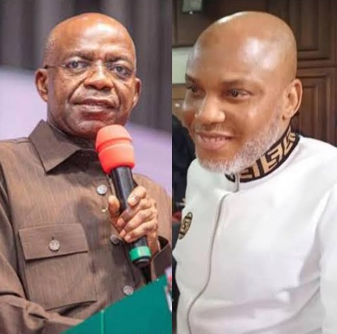 Nnamdi Kanu will regain freedom in no distant future — Otti Nnamdi Kanu will regain freedom in no distant future — Otti